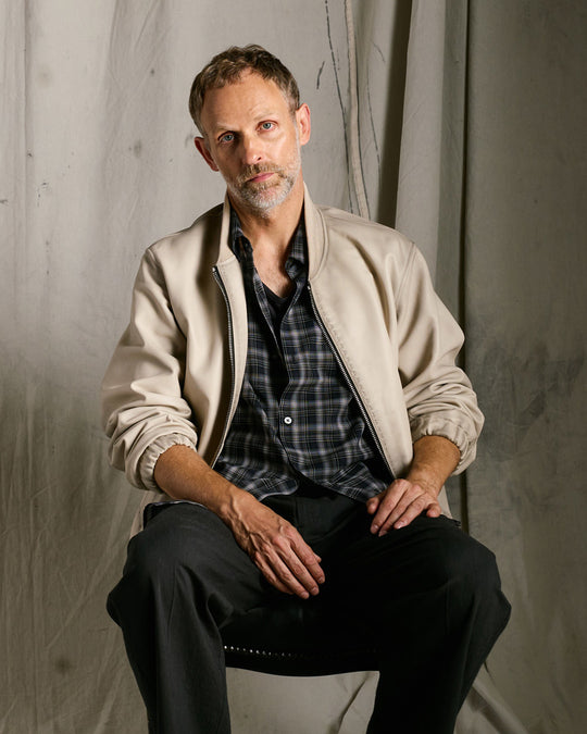 airy wool voile shirt