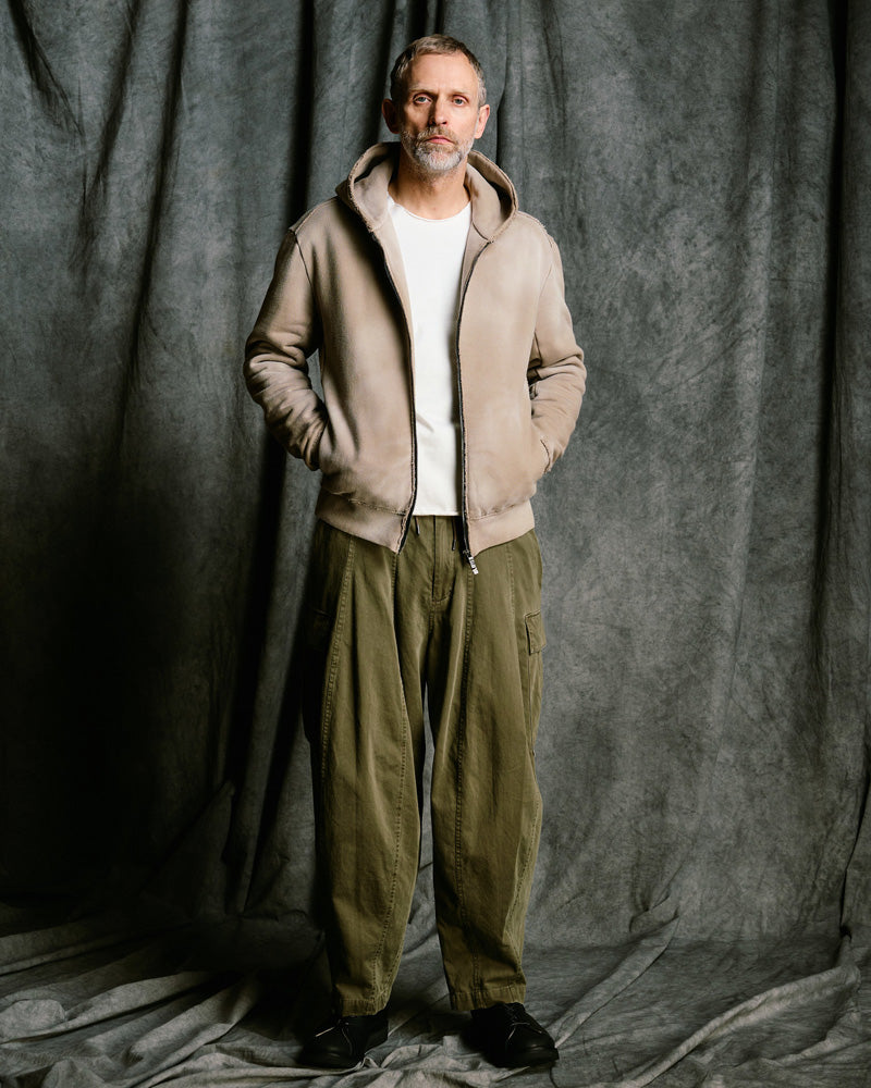 tight jersey cut-off L/S