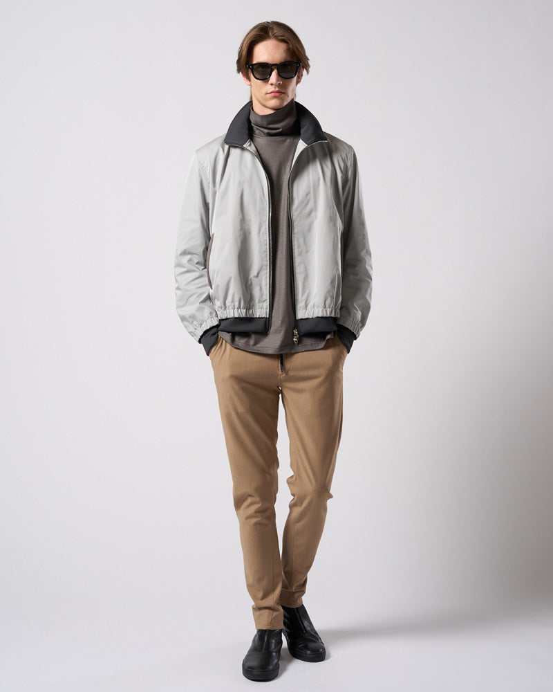 puckering track jacket