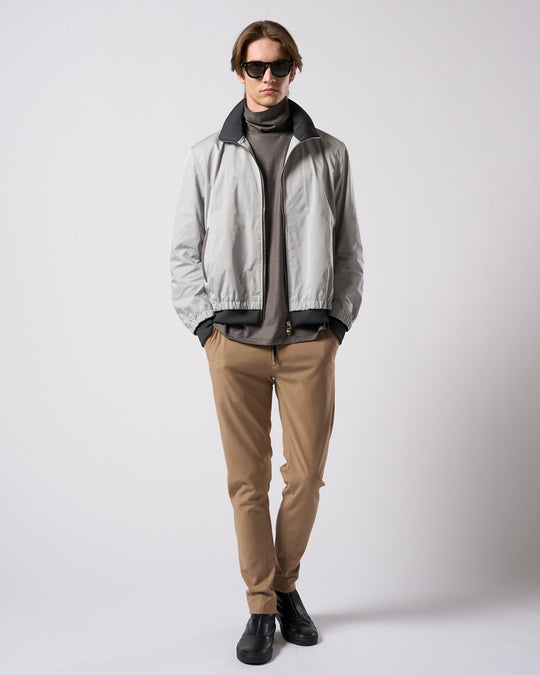 puckering track jacket