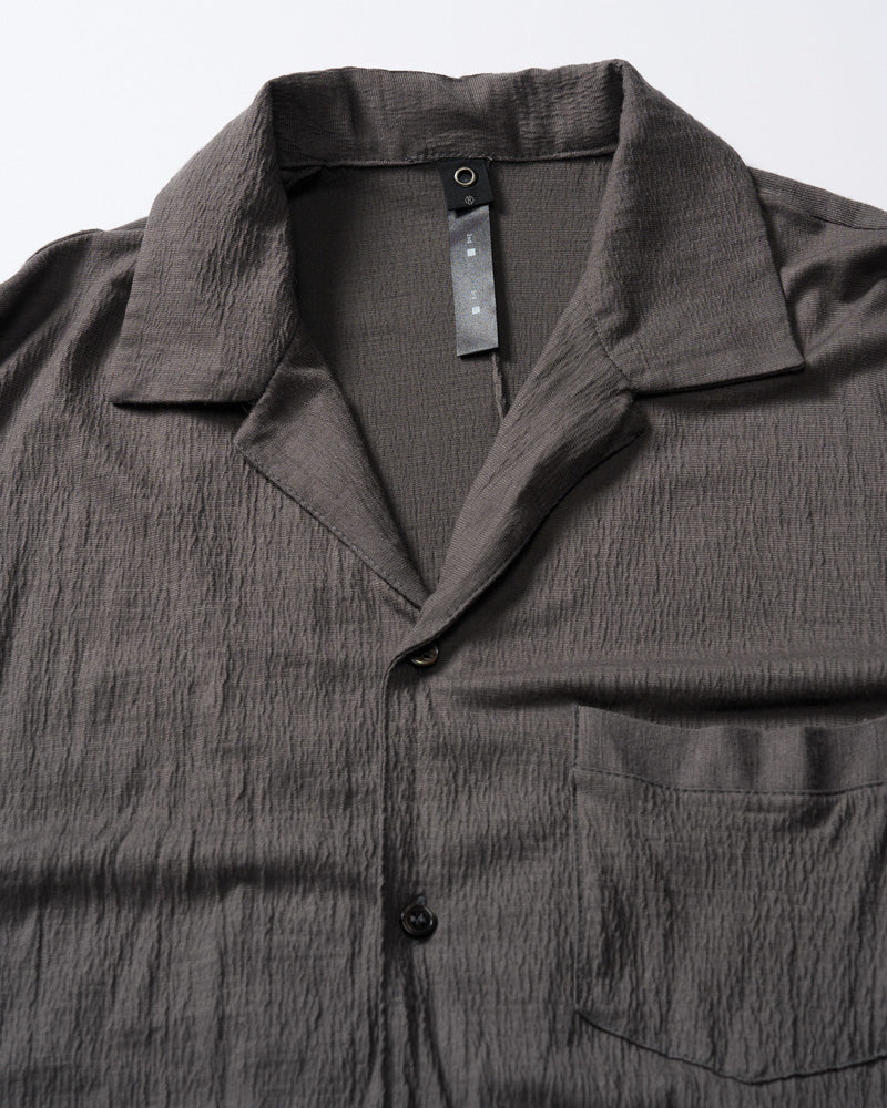 ex.comfy wool open collar shirt – wjk online store