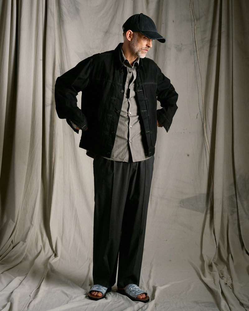 8 oz denim thin jacket