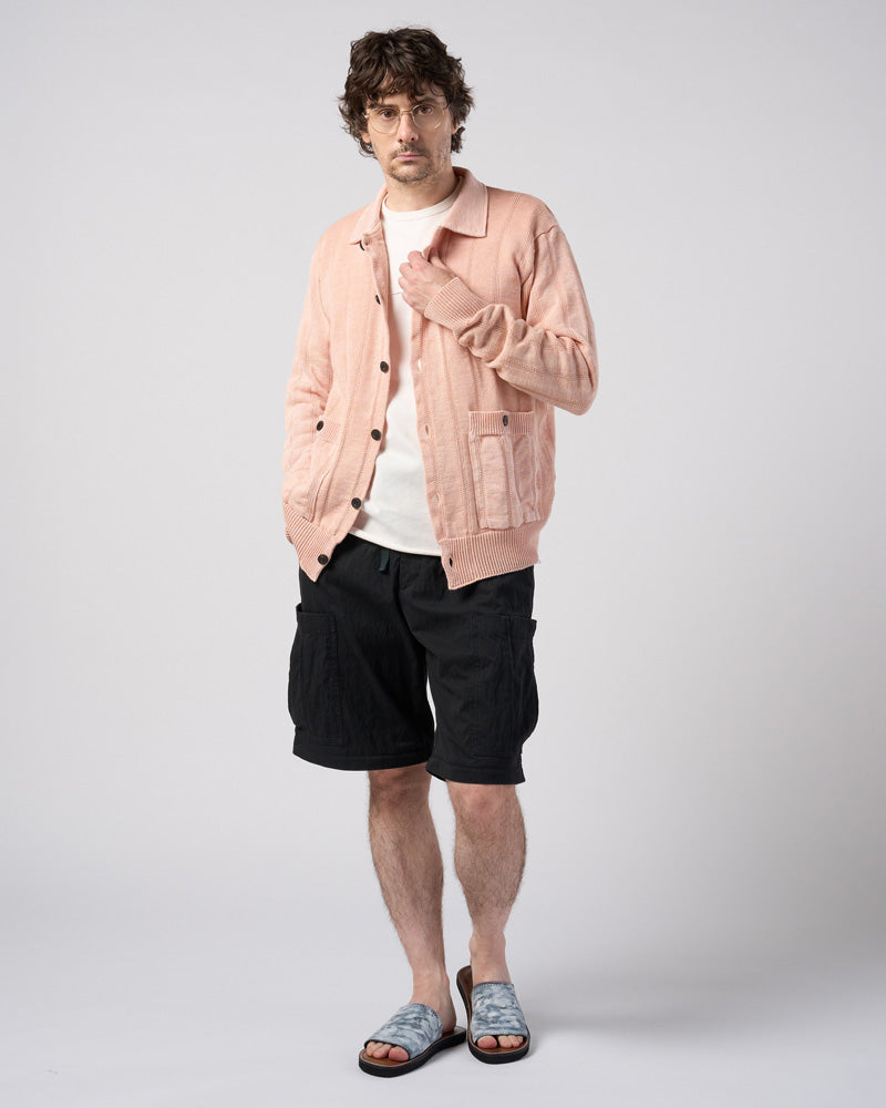 GIMA stripe knit shirt