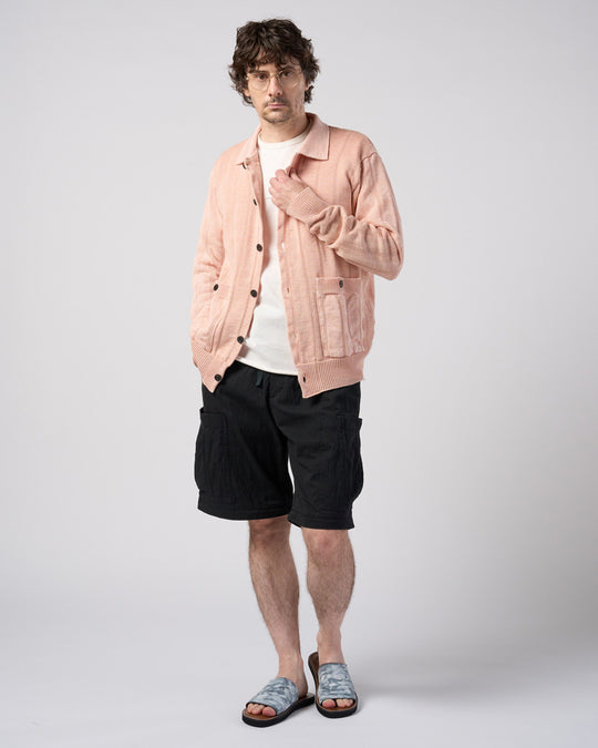 GIMA stripe knit shirt