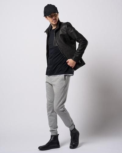 stand riders(cow leather)