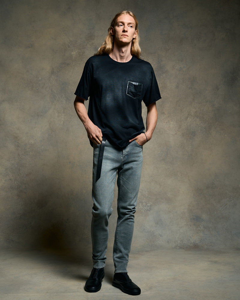 W-ring long belt