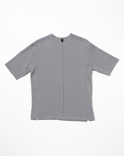 quarter-knit key neck H/S