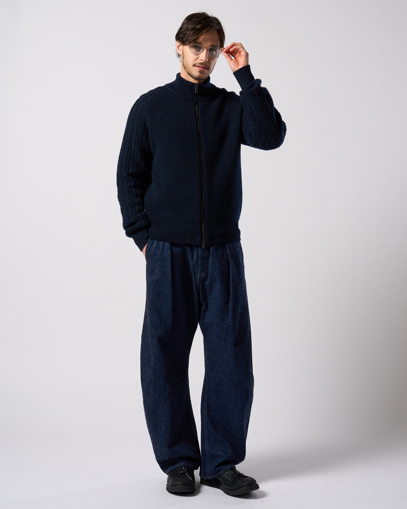wide banana denim(OW)