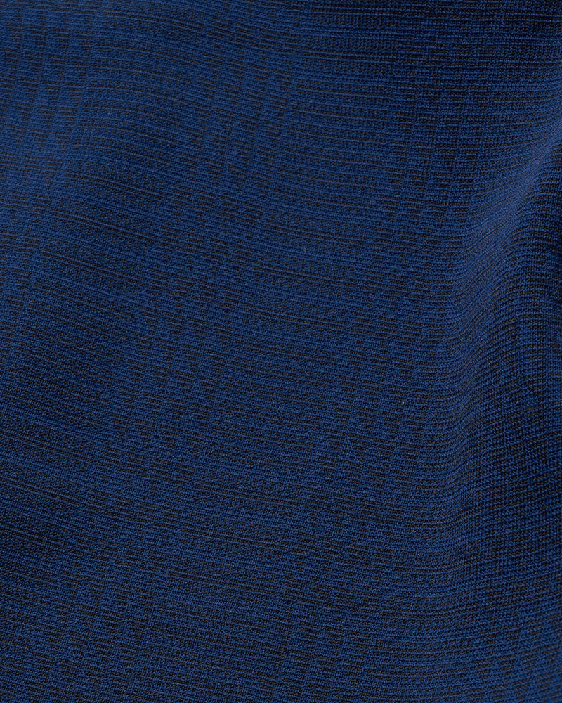 【muta × wjk】function knit jacket (jacquard check)