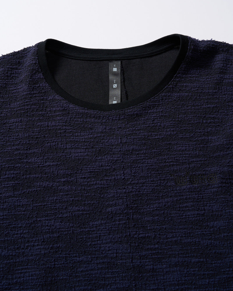 【muta × wjk】knit jacquard relax S/S