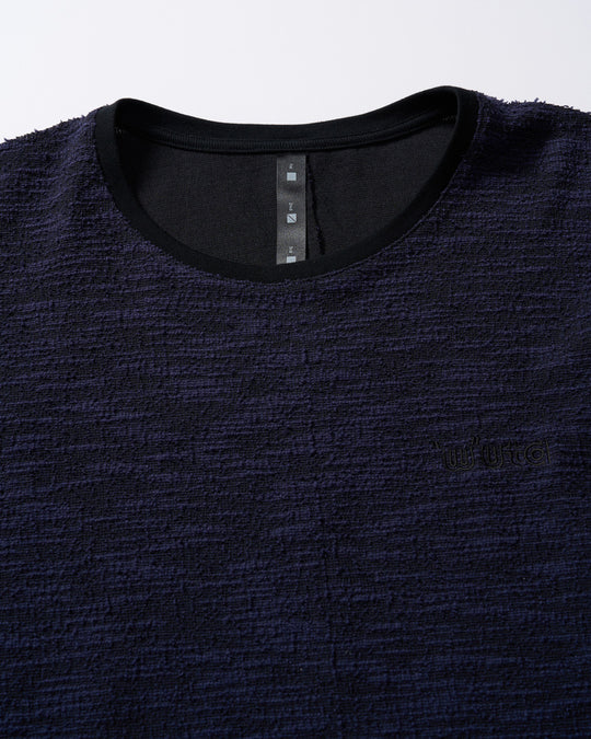 【muta × wjk】knit jacquard relax S/S
