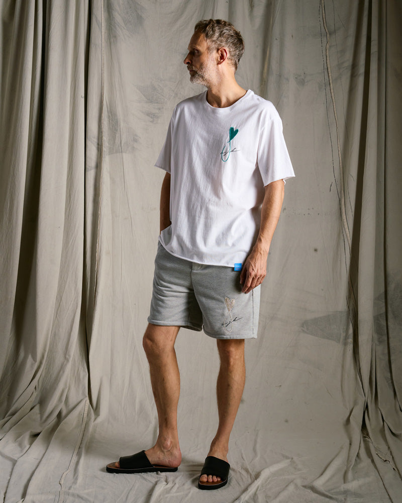 【Maison Honoré Paris × wjk】heart fish cut-off S/S