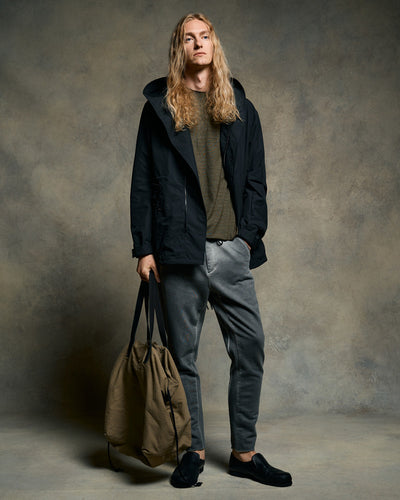 wrap field parka