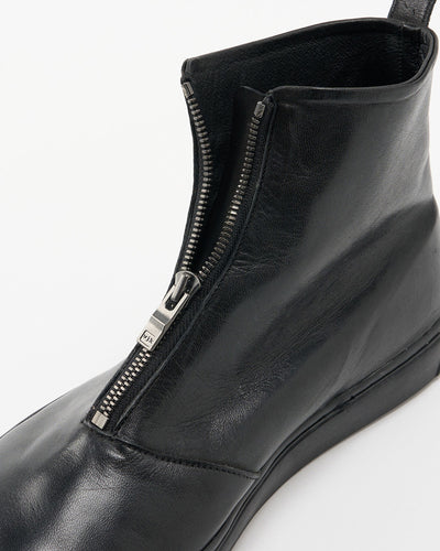 front zip bootie