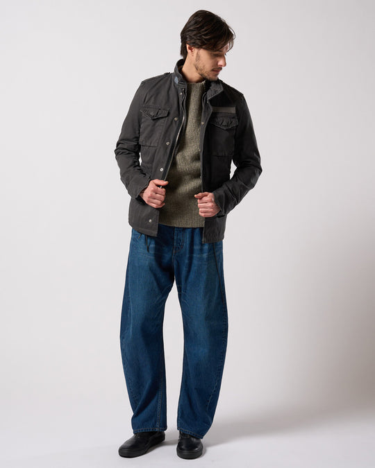 lomond×powder line high-neck knit
