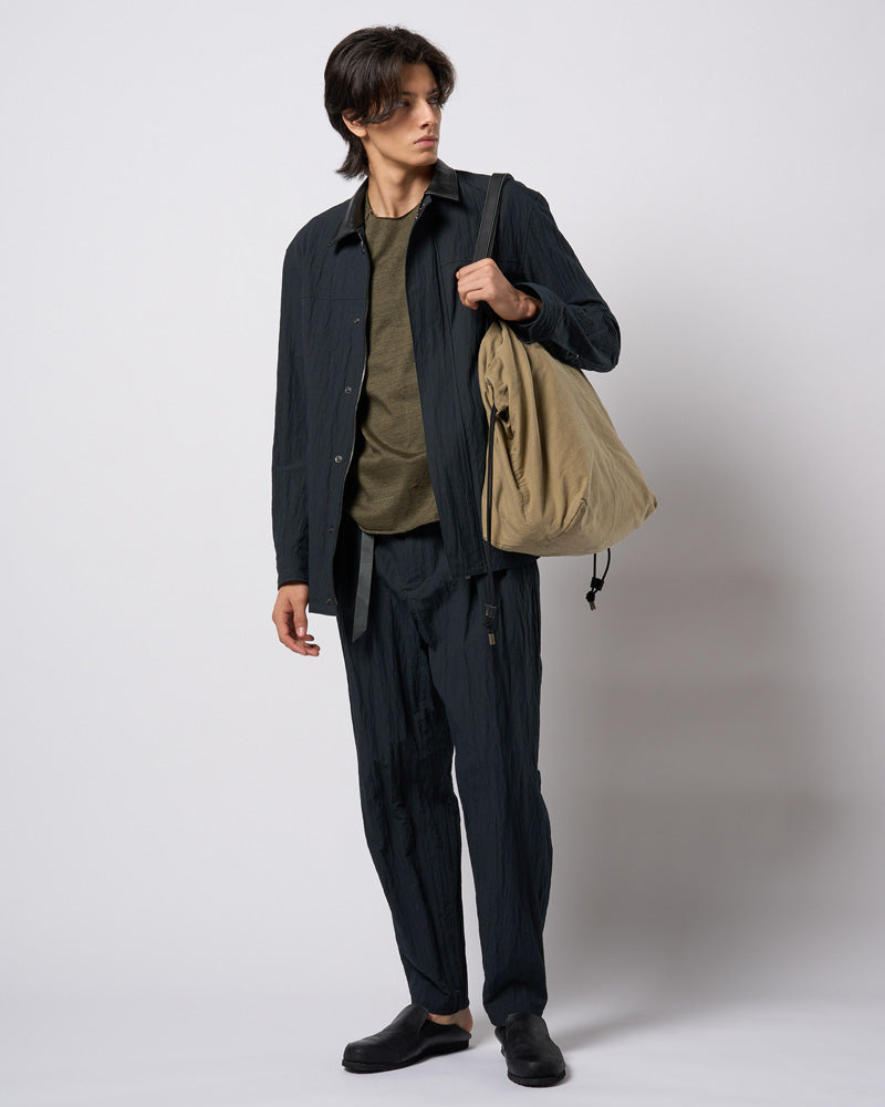 vintage loose pin-tuck S/S