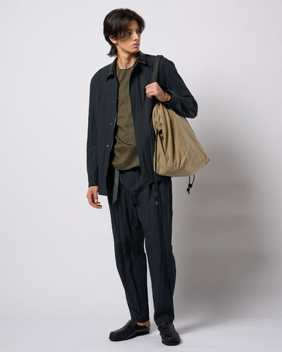 vintage loose pin-tuck S/S