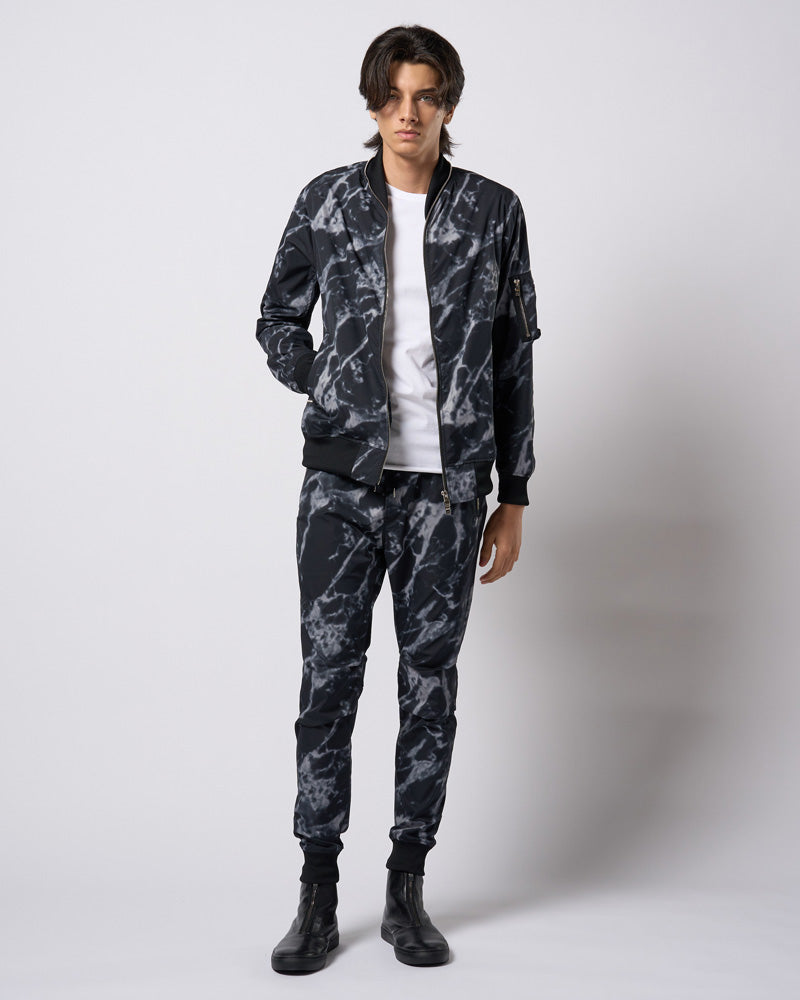 tuck rib pants