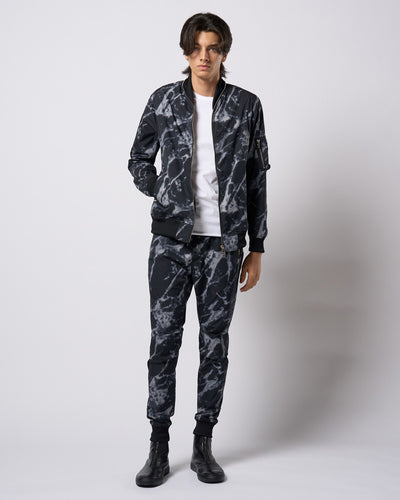 tuck rib pants