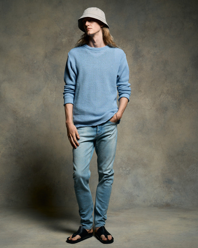 GIMA crew summer knit