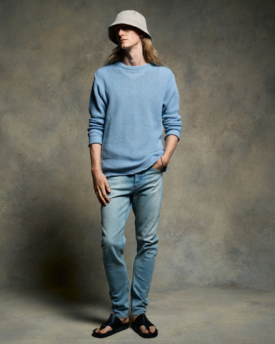 GIMA crew summer knit