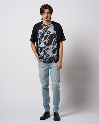slim banana denim