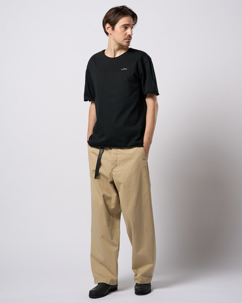 tight jersey cut-off S/S
