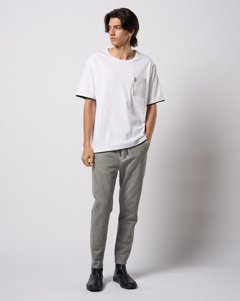 cool touch zip-pocket S/S