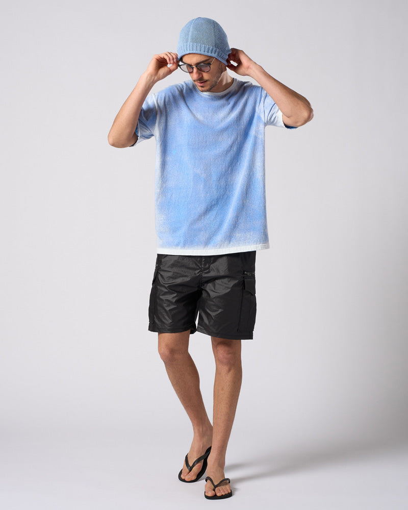 solid cargo shorts