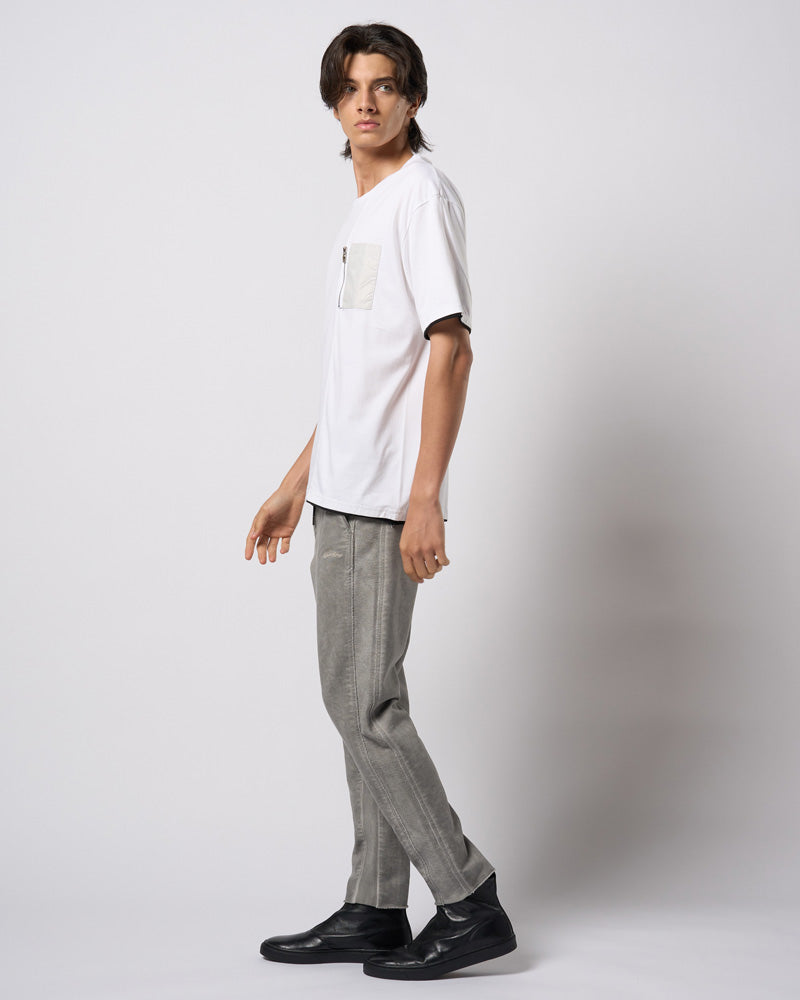 cut-off sweat pants