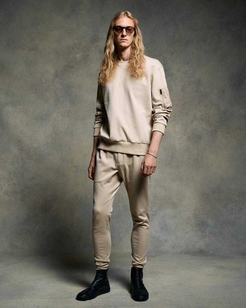 utility pocket sweatshirt