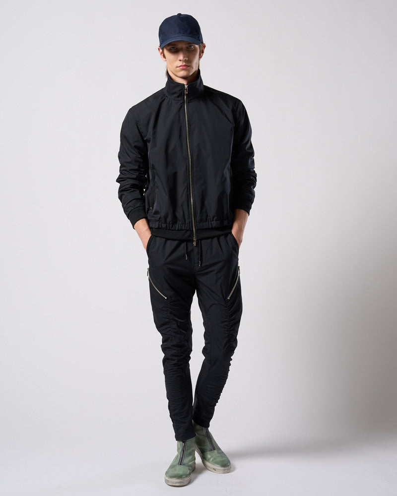 puckering banana teck pants
