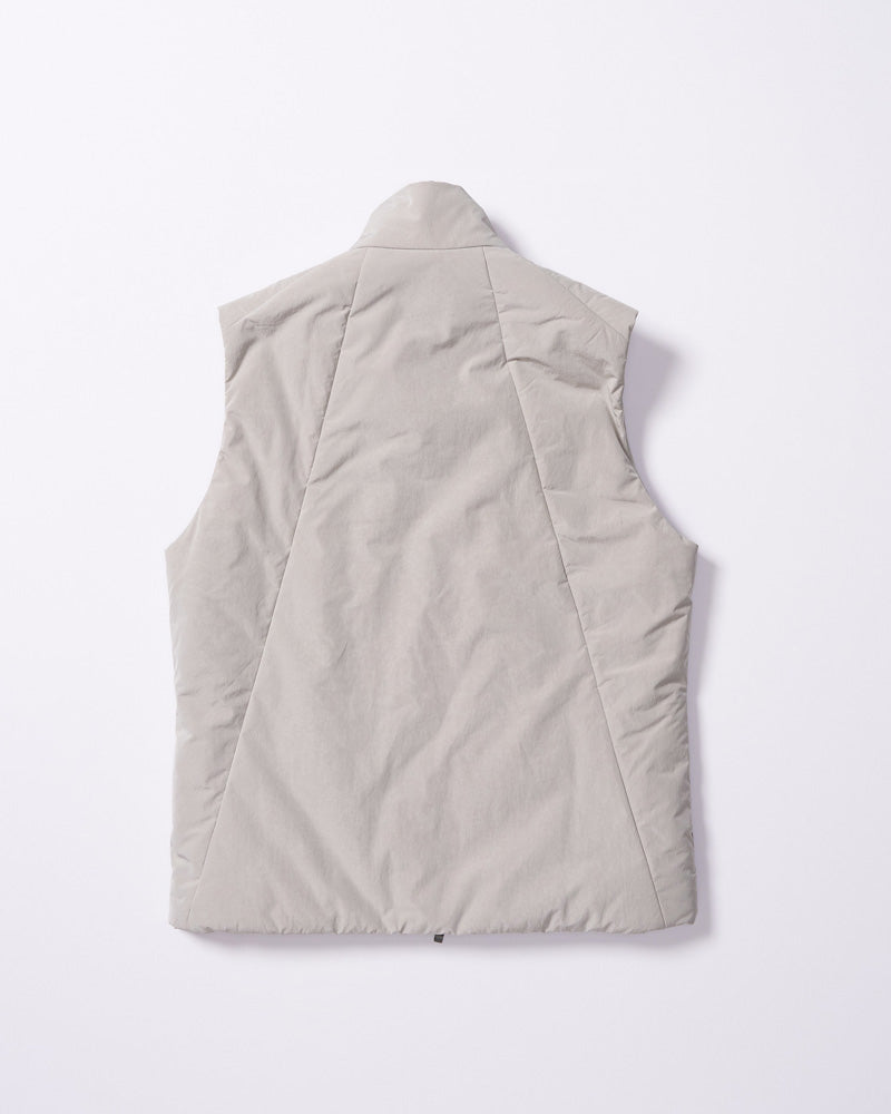 solid zip vest