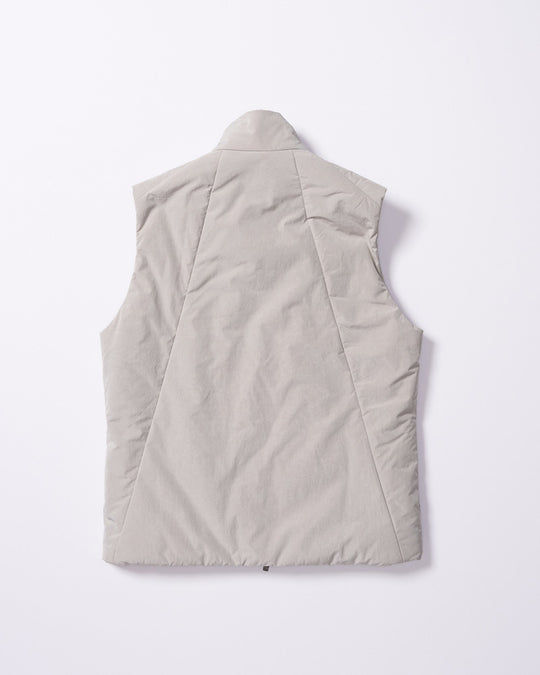 solid zip vest