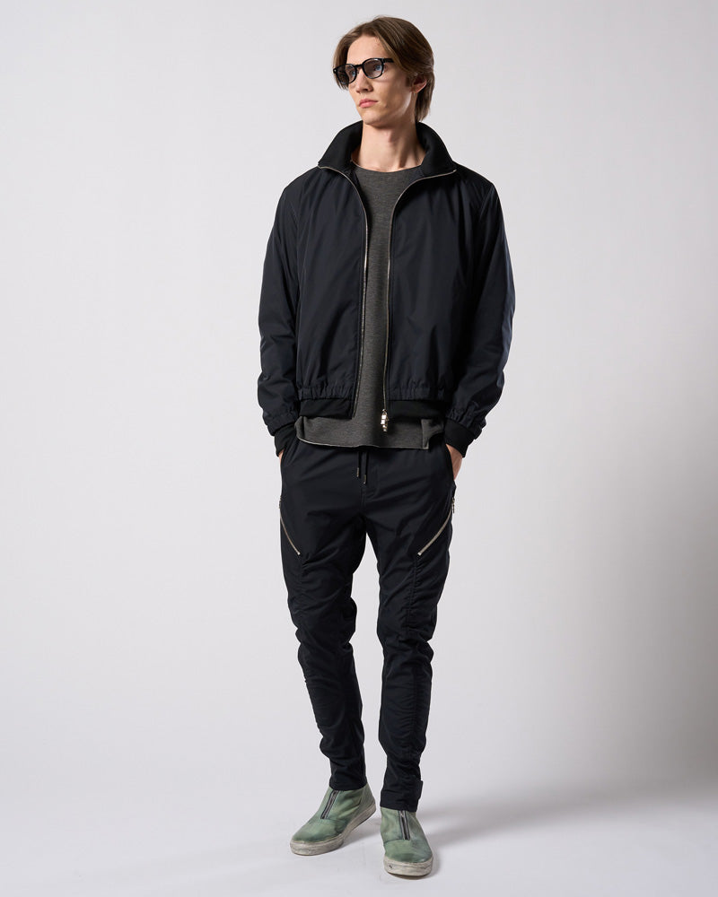 puckering track jacket