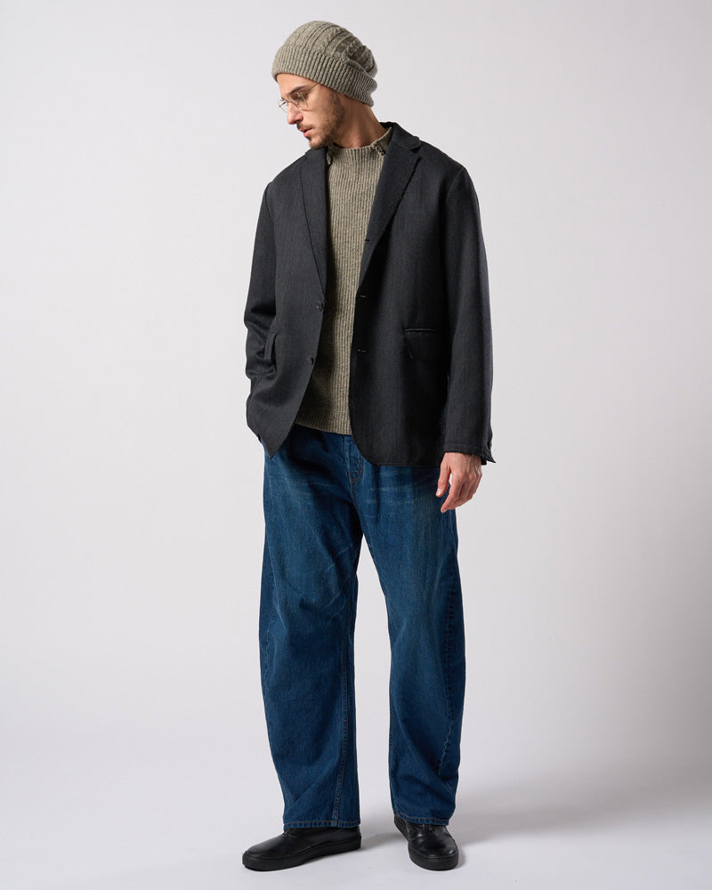 lomond×powder line high-neck knit