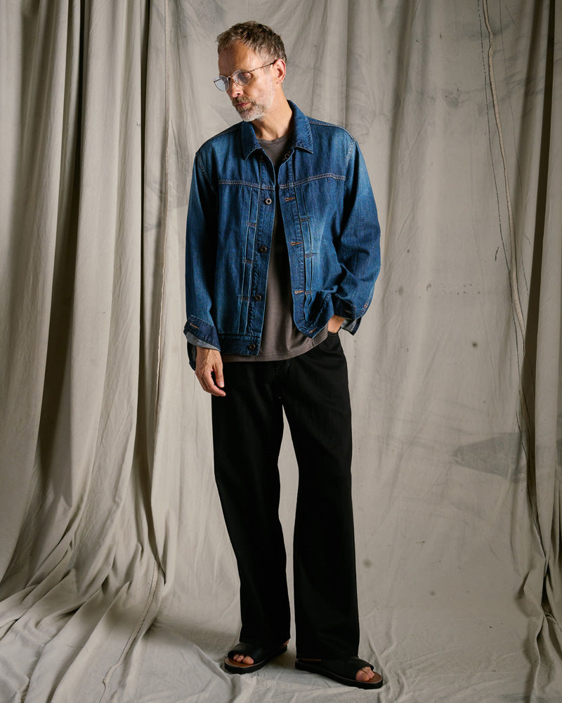 8 oz denim thin jacket