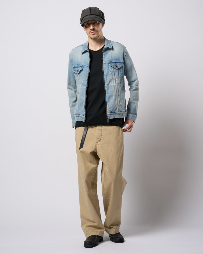 tight jersey cut-off S/S