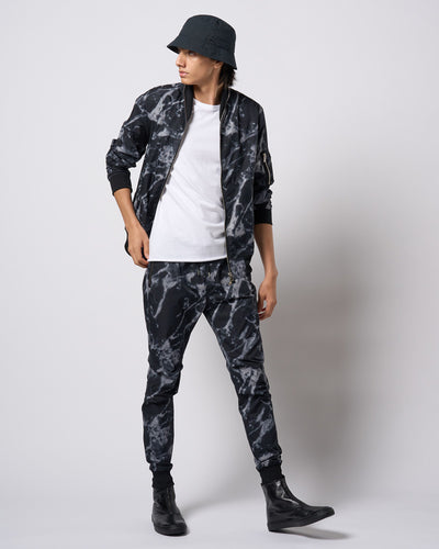 tuck rib pants