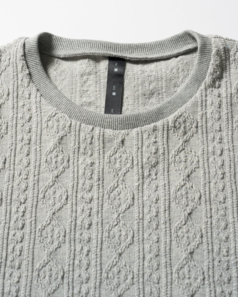 jacquard summer knit H/S – wjk online store