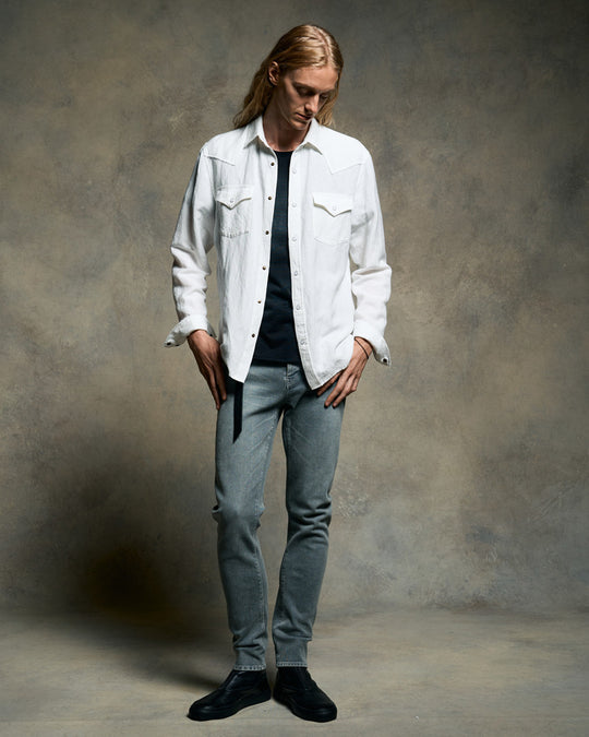 W-ring long belt