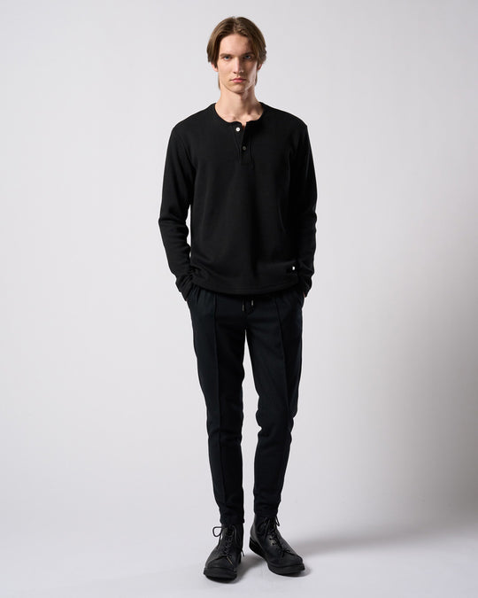 back boa thermal henley L/S
