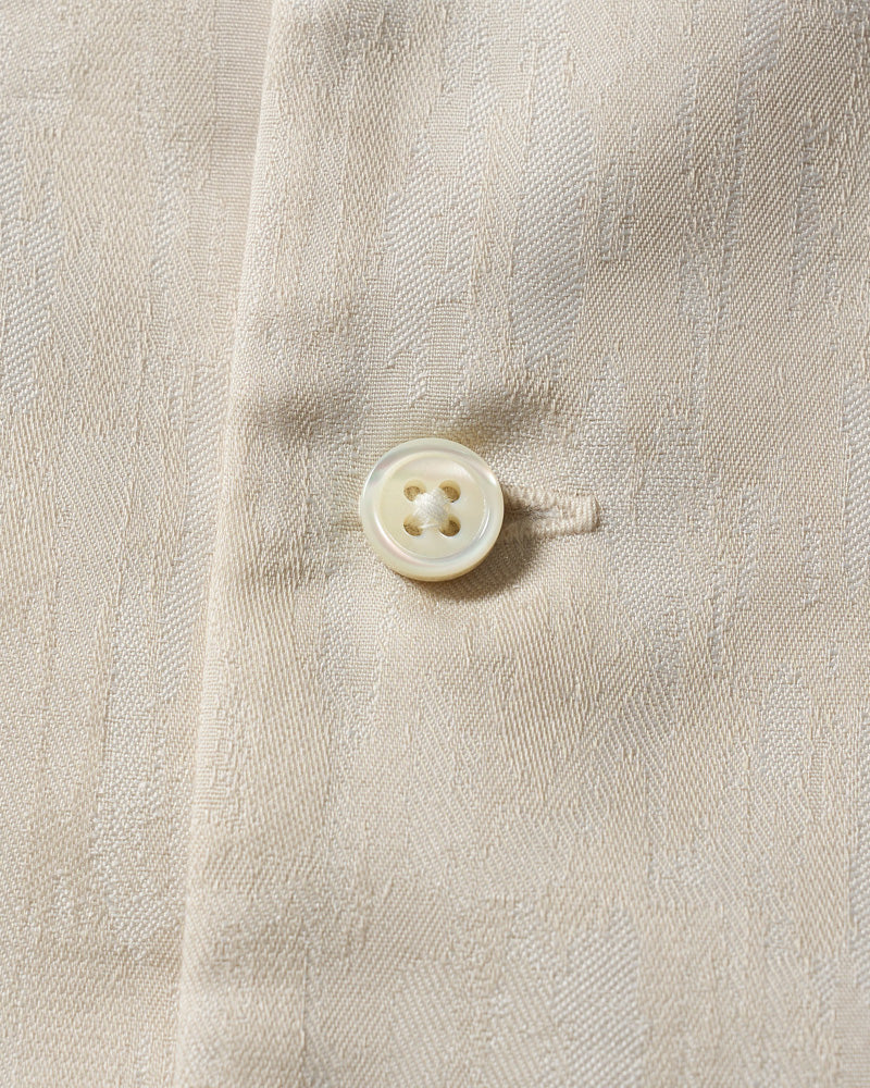 jacquard open collar shirt