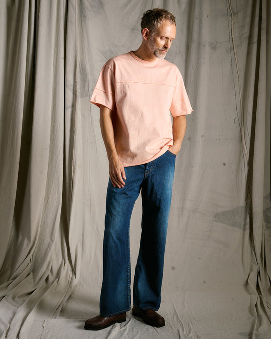 8 oz denim slacks