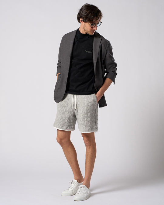【muta × wjk】cut-off mock S/S(printed)