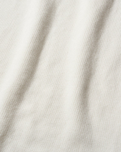 quarter-knit key neck H/S