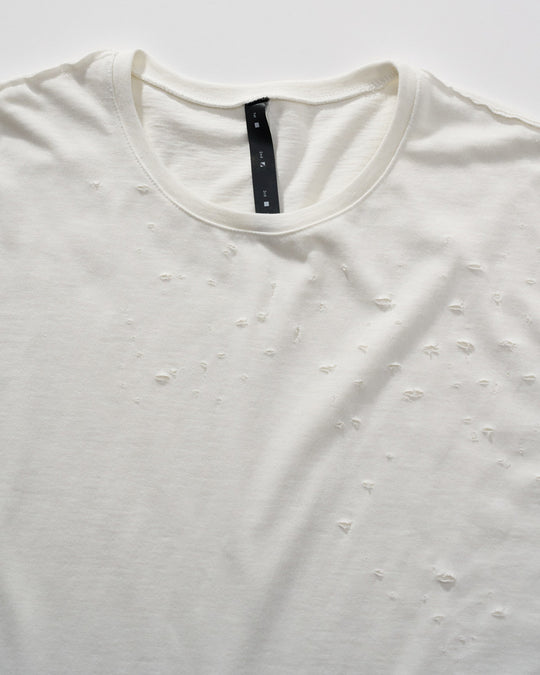 2-ply crash Tee