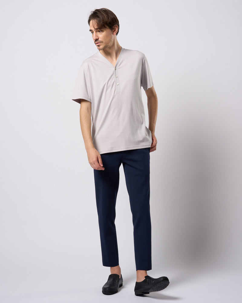 luxury cotton smart collar S/S