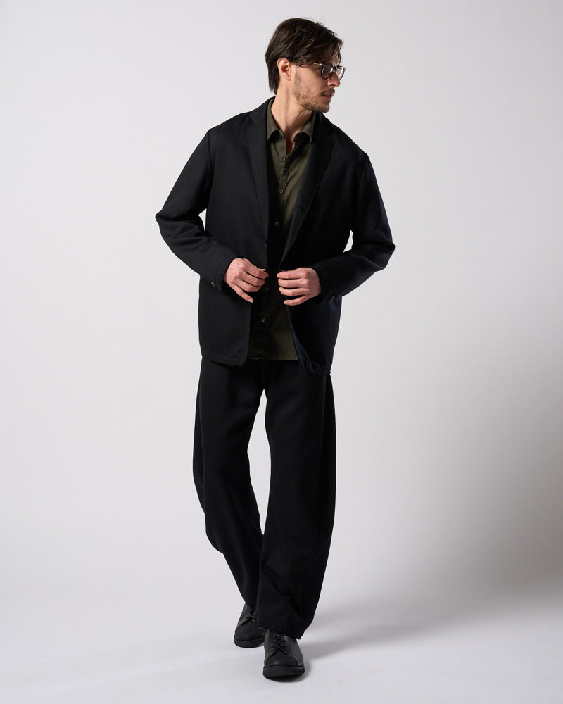 venetian stripe single jacket