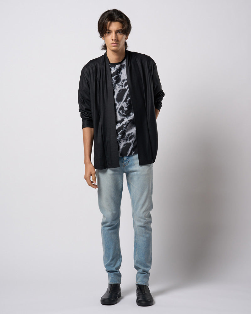 slim banana denim